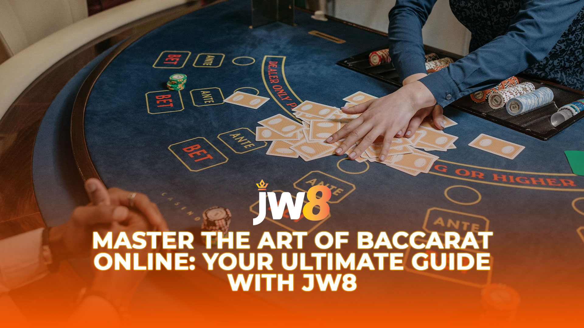 JW8 Master the Art of Baccarat Online: Your Ultimate Guide with JW8