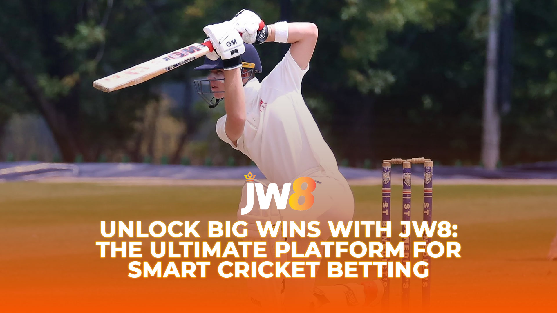 JW8 Unlock Big Wins with JW8: The Ultimate Platform for Smart Cricket Betting