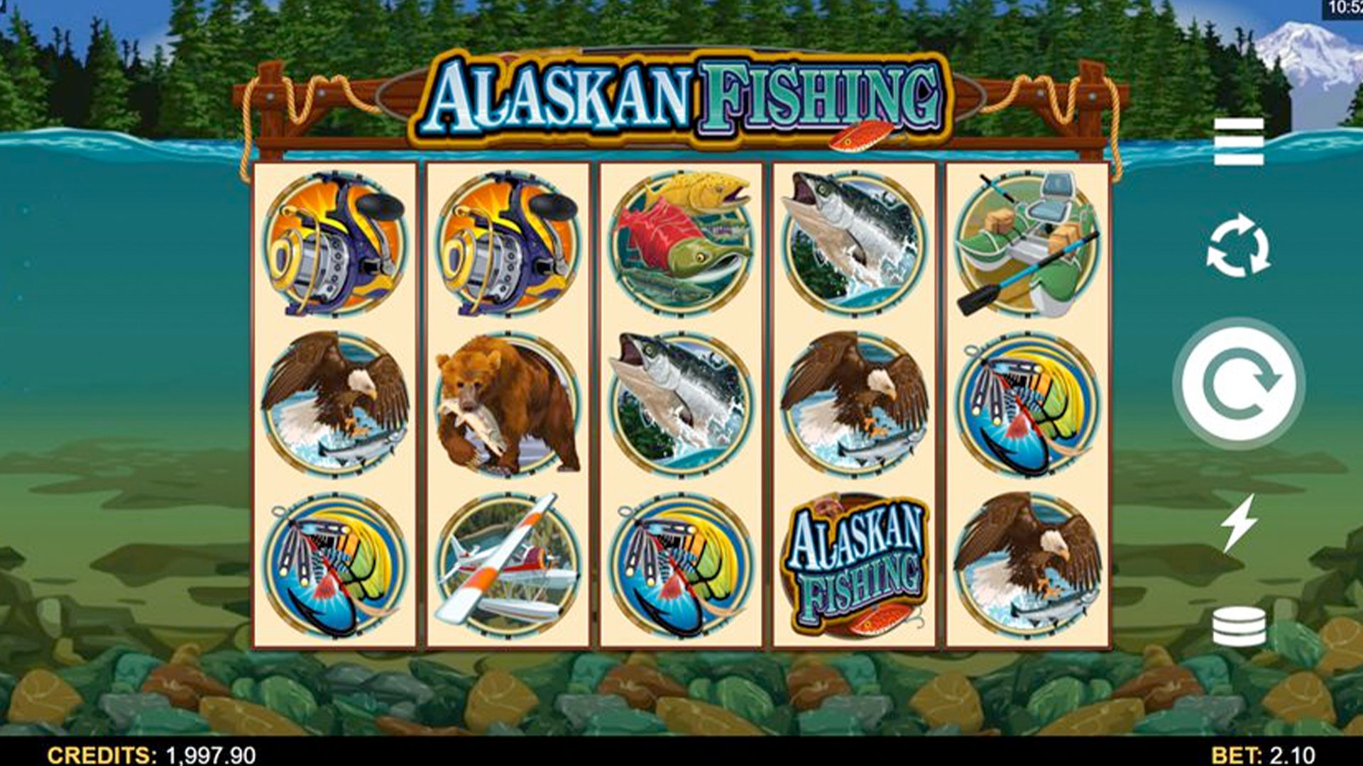 JW8 Alaskan Fishing Slots